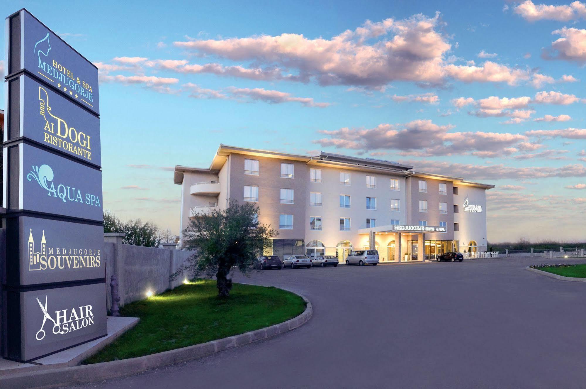 Medjugorje Hotel & Spa Bagian luar foto